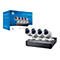 LevelOne DSK-4001 - DVR + Kamera(s) - verkabelt (LAN)