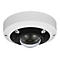 LevelOne FCS-3095 - Panoramakamera - Kuppel - wetterfest - Farbe (Tag&Nacht) - 12 MP