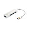 LevelOne USB-0503 - Hub - 3 Anschlüsse