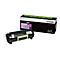 Lexmark 502 - noir - original - cartouche de toner - LCCP, LRP