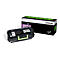 Lexmark 522 - Schwarz - original - Tonerpatrone - LCCP, LRP