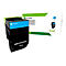 Lexmark 702HCE - Hohe Ergiebigkeit - Cyan - original - Tonerpatrone - Lexmark Corporate