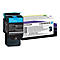 Lexmark - Besonders hohe Ergiebigkeit - Cyan - original - Tonerpatrone - LCCP, LRP