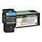 Lexmark - Besonders hohe Ergiebigkeit - Cyan - original - Tonerpatrone - LCCP, LRP