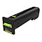 Lexmark - Besonders hohe Ergiebigkeit - Gelb - original - Tonerpatrone LCCP, LRP - für Lexmark CS820de, CS820dte, CS820dtfe