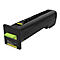 Lexmark - Besonders hohe Ergiebigkeit - Gelb - original - Tonerpatrone LCCP, LRP - für Lexmark CS820de, CS820dte, CS820dtfe