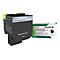 Lexmark - Besonders hohe Ergiebigkeit - Schwarz - original - Tonerpatrone - LCCP, LRP