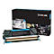 Lexmark - cyan - original - cartouche de toner - Entreprise Lexmark