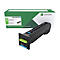Lexmark - Cyan - original - Tonerpatrone - LCCP, LRP
