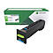 Lexmark - Cyan - original - Tonerpatrone - LCCP, LRP
