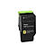 Lexmark - Gelb - original - Tonerpatrone - LCCP, LRP