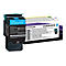 Lexmark - Hohe Ergiebigkeit - Cyan - original - Tonerpatrone - LCCP, LRP