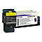 Lexmark - Hohe Ergiebigkeit - Gelb - original - Tonerpatrone - LCCP, LRP