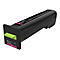 Lexmark - Hohe Ergiebigkeit - Magenta - original - Tonerpatrone LCCP, LRP, Lexmark Corporate - für Lexmark CX820de, CX820dtfe, CX825de, CX825dte, CX825dtfe, CX860de, CX860dte, CX860dtfe