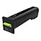 Lexmark - Hohe Ergiebigkeit - Schwarz - original - Tonerpatrone LCCP - für Lexmark CS820de, CS820dte, CS820dtfe, CX820de, CX820dtfe, CX825de, CX825dte, CX825dtfe