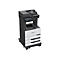 Lexmark MX826ade - Multifunktionsdrucker - s/w - Laser - 215.9 x 355.6 mm (Original) - A4/Legal (Medien)