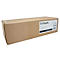 Braune Pappschachtel mit Lexmark-Logo und Produktinformationen.
