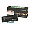 Schwarzer Lexmark-Toner und -Verpackung. Auf der Verpackung steht „X463A11G“ und „LEXMARK“.