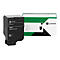 Lexmark - Schwarz - original - Tonerpatrone LCCP, LRP - für Lexmark CS730de, CS735de, CX730de, CX735adse