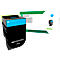 Lexmark Toner 71B2HC0 cyan, original