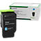 Lexmark Toner C232HC0, cyan, 2300 Seiten, original