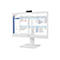 LG 24CR670N-6P - Thin Client - All-in-One (Komplettlösung) - 1 x Celeron N5105 / 2 GHz - RAM 8 GB - SSD 256 GB