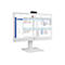 LG 24CR670N-6P - Thin Client - All-in-One (Komplettlösung) - 1 x Celeron N5105 / 2 GHz - RAM 8 GB - SSD 256 GB