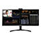 LG 34CN650W-AP - Thin Client - All-in-One (Komplettlösung) - 1 x Celeron J4105 / 1.5 GHz - RAM 8 GB - SSD 128 GB