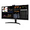 LG 34CN650W-AP - Thin Client - All-in-One (Komplettlösung) - 1 x Celeron J4105 / 1.5 GHz - RAM 8 GB - SSD 128 GB