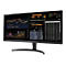 LG 34CN650W-AP - Thin Client - All-in-One (Komplettlösung) - 1 x Celeron J4105 / 1.5 GHz - RAM 8 GB - SSD 128 GB