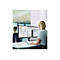 LG 34CN650W-AP - Thin Client - All-in-One (Komplettlösung) - 1 x Celeron J4105 / 1.5 GHz - RAM 8 GB - SSD 128 GB