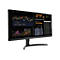 LG 34CN650W-AP - Thin Client - All-in-One (Komplettlösung) - 1 x Celeron J4105 / 1.5 GHz - RAM 8 GB - SSD 128 GB