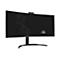 LG 34CR651I-6P - Thin Client - All-in-One (Komplettlösung) - 1 x Pentium Silver N6005 / 2 GHz - RAM 8 GB - Flash