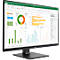 LG Business Monitor 24BN65YP-B.AEU, 23,8', Full-HD 1920 x 1080 px, IPS Panel, höhenverstellbar, neig-, schwenk- und drehbar, schwarz