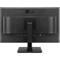 LG Business Monitor 24BN65YP-B.AEU, 23,8', Full-HD 1920 x 1080 px, IPS Panel, höhenverstellbar, neig-, schwenk- und drehbar, schwarz