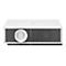 LG CineBeam HU710P - DLP-Projektor - Laser/LED - 2500 ANSI-Lumen - 3840 x 2160 - 16:9