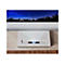 LG CineBeam HU915QE - DLP-Projektor - Laser - 3700 ANSI-Lumen - 3840 x 2160 - 16:9