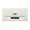 LG CineBeam HU915QE - DLP-Projektor - Laser - 3700 ANSI-Lumen - 3840 x 2160 - 16:9