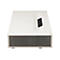 LG CineBeam HU915QE - DLP-Projektor - Laser - 3700 ANSI-Lumen - 3840 x 2160 - 16:9