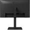 LG IPS-monitor 24BA550-B, 23,8' (60,4 cm), 1920 x 1080 Full HD, HDMI/USB/DisplayPort, in hoogte verstelbaar, kantelbaar en draaibaar, zwart