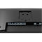 LG Moniteur IPS 24BA550-B, 23,8' (60,4 cm), 1920 x 1080 Full HD, HDMI/USB/DisplayPort, réglable en hauteur, inclinable et pivotant, noir