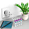 Li-Ion oplaadbare batterijen ANSMANN Mignon AA, 1,5 V, Type 2000 (min. 1800 mAh), 3,26 Wh, Type C opladen, 4 stuks