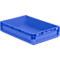 Lichte Eurobox ELB 6120, van PP, inhoud 23,3 l, zonder deksel, blauw