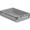 Lichte Eurobox ELB 6120, van PP, inhoud 23,3 l, zonder deksel, grijs