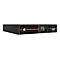 Schwarzes Server-Rack mit Logo und Display. Aufschrift: Vertiv, Liébert GXT5.