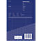 Lieferschein Avery Zweckform 1720-10, Format A5, 10 Bücher mit jeweils 2 x 40 Blatt, FSC®-Papier, weiß/gelb