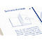 Lieferschein Avery™ Zweckform 1720-5, Format A5, 5 Bücher mit jeweils 2 x 40 Blatt, FSC®-Papier, weiß/gelb