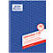 Lieferschein Avery Zweckform 1720, Format A5, 1 Buch mit 2 x 40 Blatt, FSC®-Papier, weiß/gelb