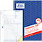 Lieferschein Avery Zweckform 1720, Format A5, 1 Buch mit 2 x 40 Blatt, FSC®-Papier, weiß/gelb