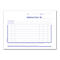 Lieferscheinbuch A6 2x40 quer